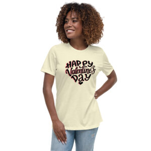 Valentine's Day Women's Relaxed T-Shirt