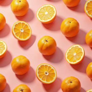 Orange Multy Digital Art