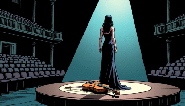 The Vanishing Violinist - Image 3