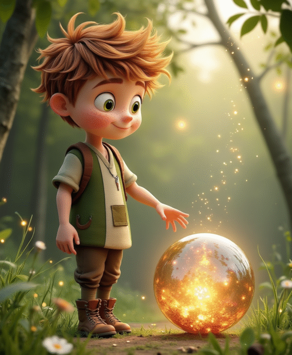 The Boy and the Bauble of Bliss - Image 3