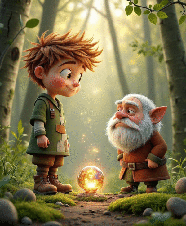 The Boy and the Bauble of Bliss
