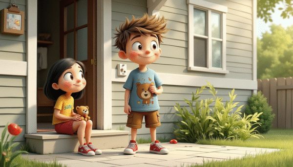 Leo's Little Lights: A Story of Kindness - Image 2