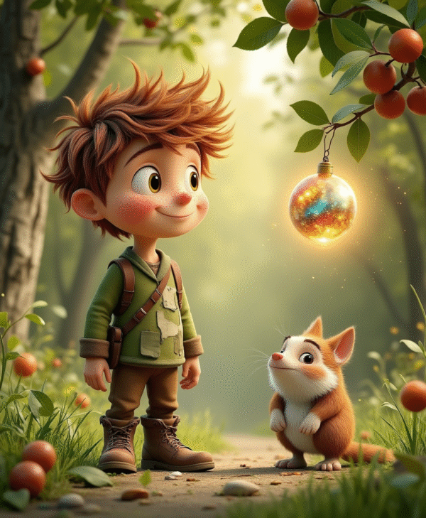 The Boy and the Bauble of Bliss - Image 4