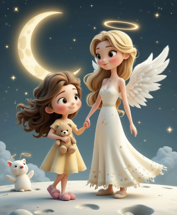 Anna's Moon Dream