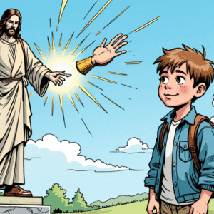 The Savior's Hand