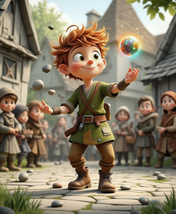 The Boy and the Bauble of Bliss - Image 5