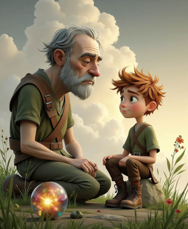 The Boy and the Bauble of Bliss - Image 6