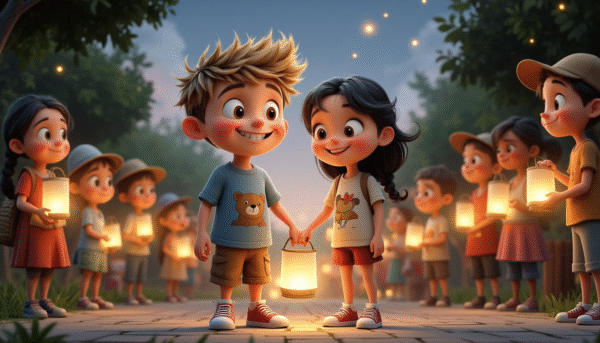 Leo's Little Lights: A Story of Kindness - Image 5