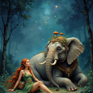 The Elephant's Whispered Wish