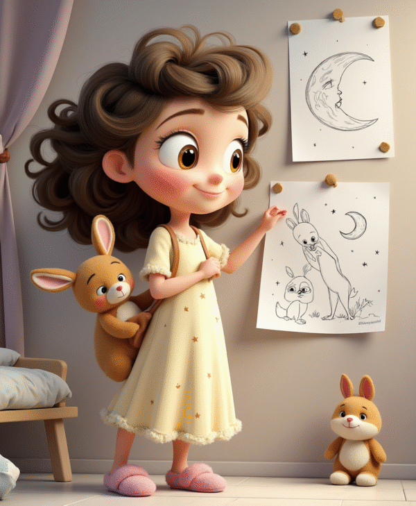 Anna's Moon Dream - Image 7