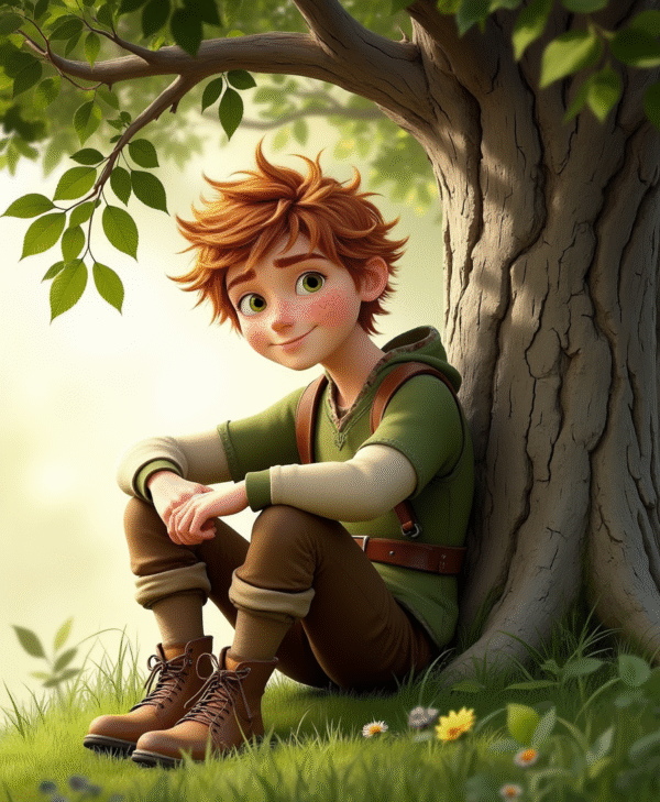 The Boy and the Bauble of Bliss - Image 7